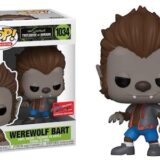 Funko POP! The Simpsons - Werewolf Bart #1034 Figure (NYCC 2020 Exclusive)