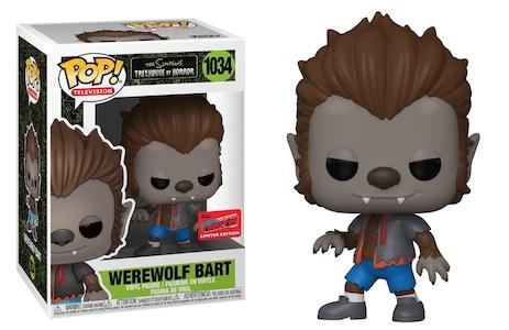 Funko POP! The Simpsons - Werewolf Bart #1034 Figure (NYCC 2020 Exclusive)