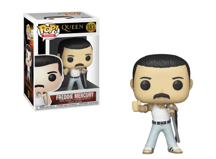 Freddie Mercury  Συλλεκτική vinyl pop φιγούρα από την Funko Pop Category : Rocks  See more : Queen Freddie Mercury 