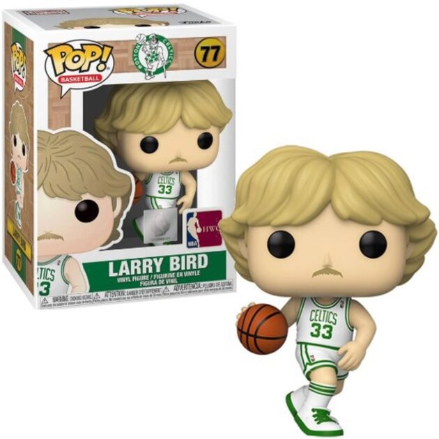 NBA: Legends - Larry Bird (Celtics home) #77 Figure