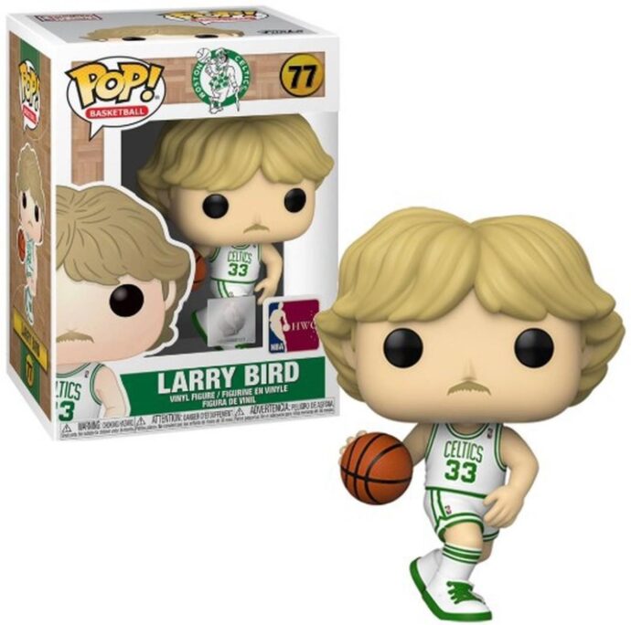 NBA: Legends - Larry Bird (Celtics home) #77 Figure