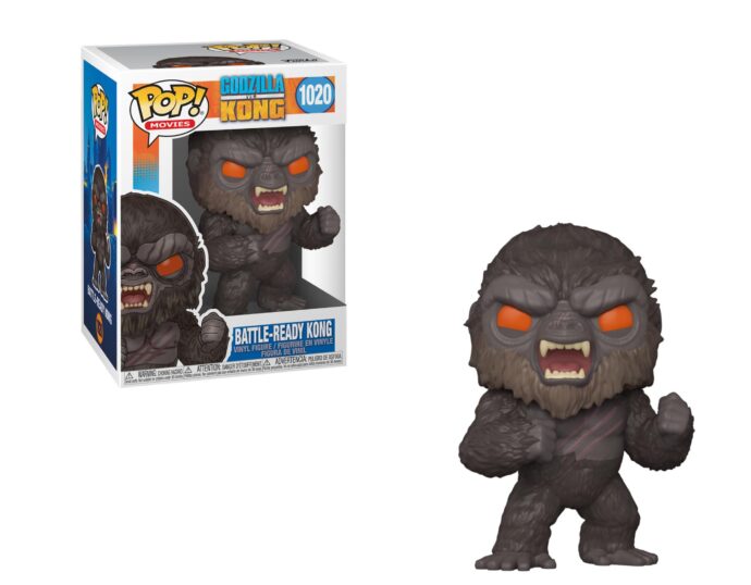 funko pop Godzilla vs King Kong - Battle-Ready Kong #1020 Figure