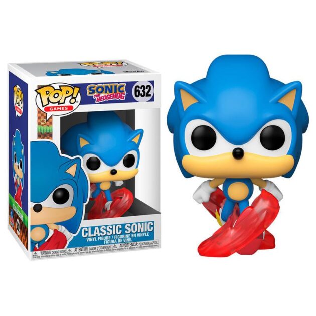 Funko POP! Sonic 30th Anniversary - Classic Sonic #632 Figure