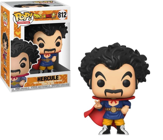 funko pop dragonball super hercule 812