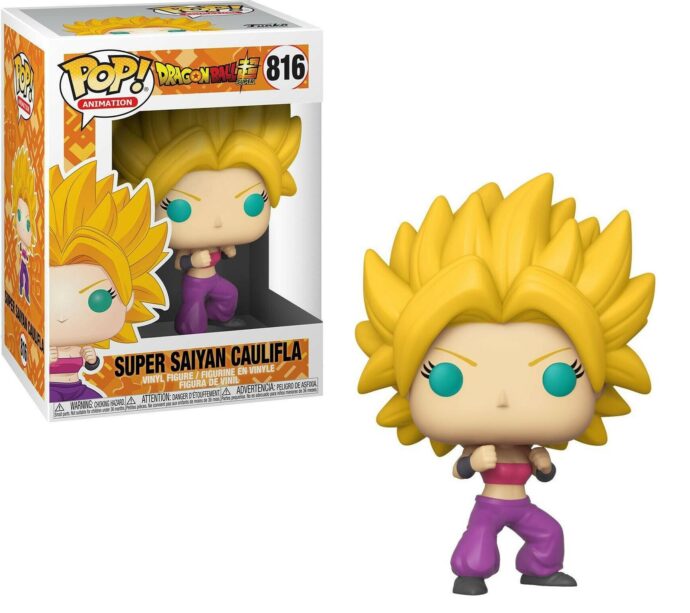 funko pop Super Saiyan Caulifla