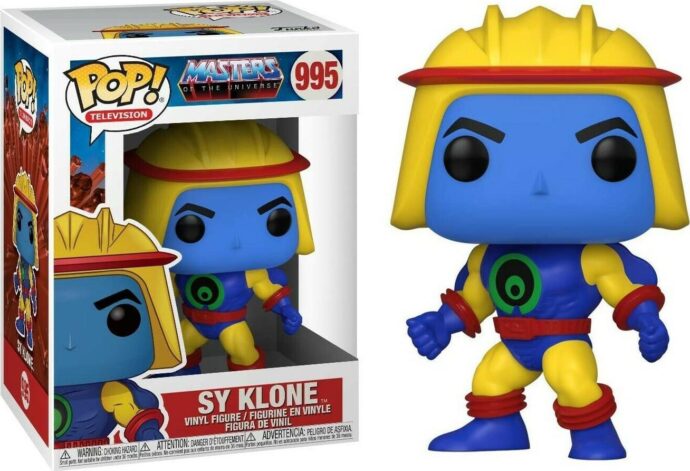 funko pop master of universe sy klone