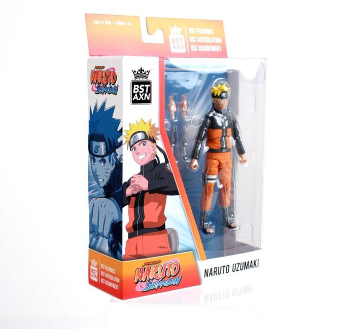 Naruto BST AXN Action Figure Naruto Uzumaki 13 cm