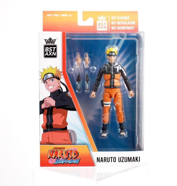 Naruto BST AXN Action Figure Naruto Uzumaki 13 cm