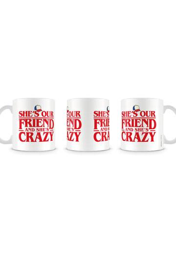 Stranger Things She's our friends Κούπα - High quality ceramic mug - Officially licensed - Capacity: 0,315 liter