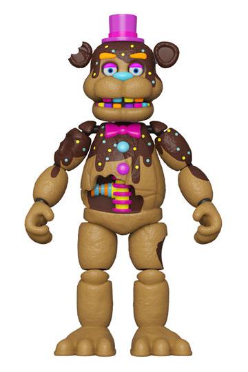 action figures five night;s chocolate freddy