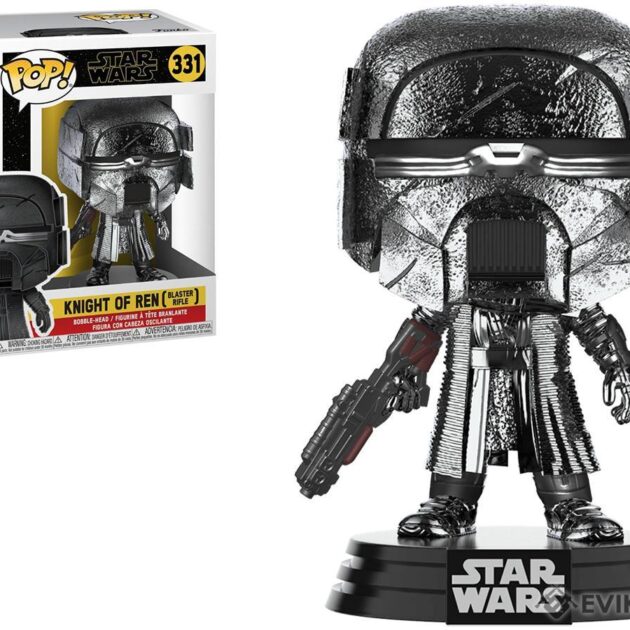 funko pop star wars knights of ren blaster 331