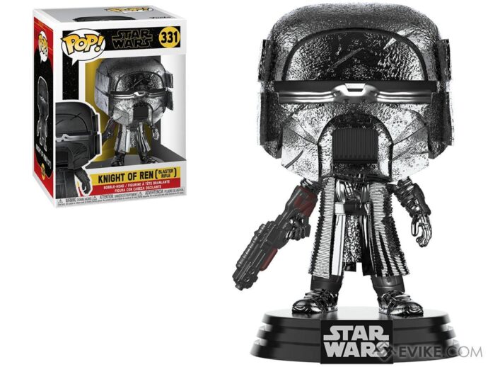 funko pop star wars knights of ren blaster 331