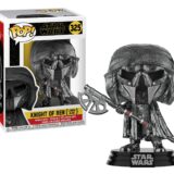 funko pop star wars knights of ren long axe 325