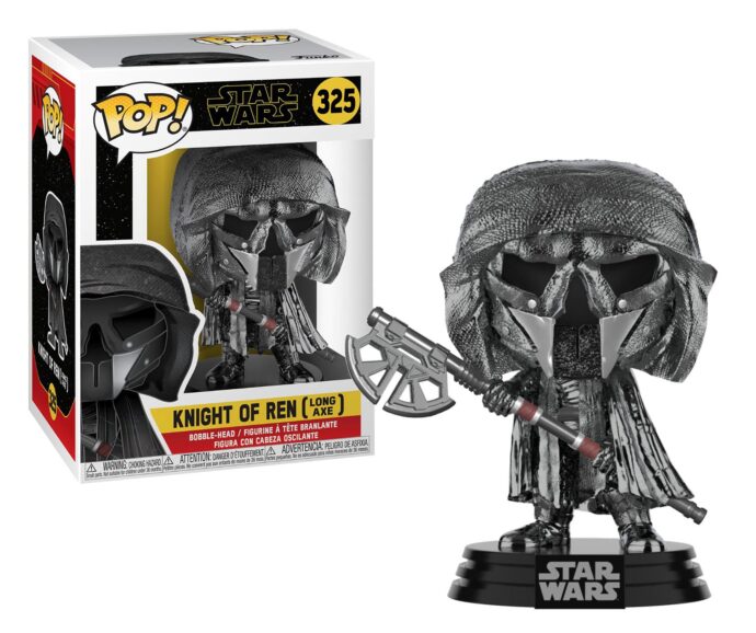 funko pop star wars knights of ren long axe 325