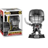 Funko POP! Star Wars E9 Rise of the Skywalker - Knights of Ren Scythe (Hematite Chrome)#333