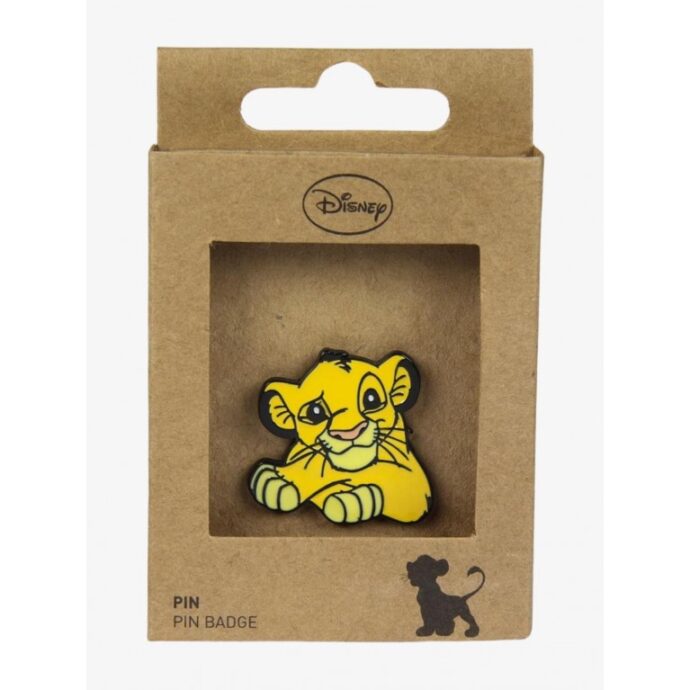 Disney Lion King Simba Metal Pin