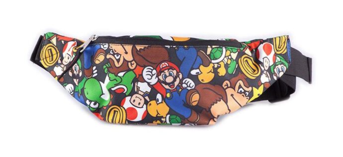 Nintendo Belt Bag Super Mario AOP Bags Nintend