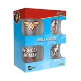 wonder woman shot glasses