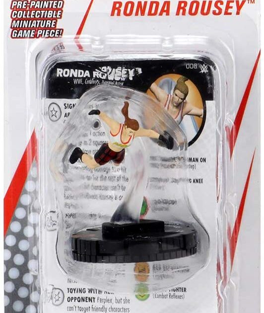 WWE heroclix ronda rousey wizkids παιχνίδια με μινιατούρες