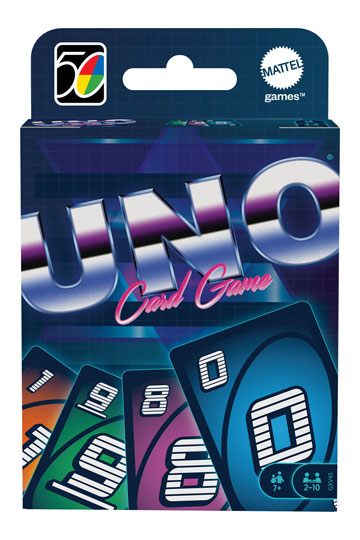 Κάρτες UNO Edition 1980's