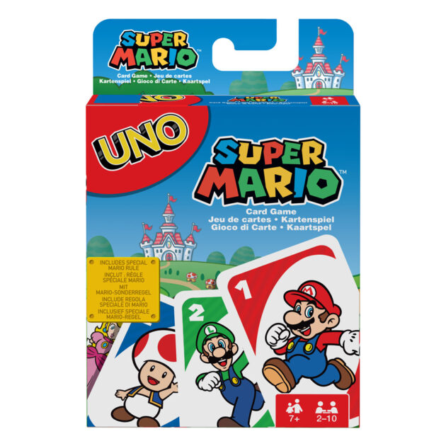 Κάρτες Uno super mario επιτραπέζια παιχνίδια