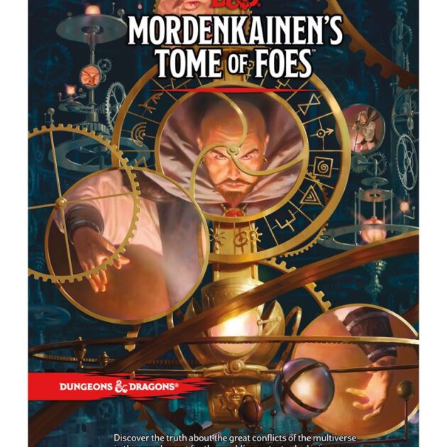 Dungeons & Dragons RPG Mordenkainen's Tome of Foes english Board games and accessories Dungeons & Dragons