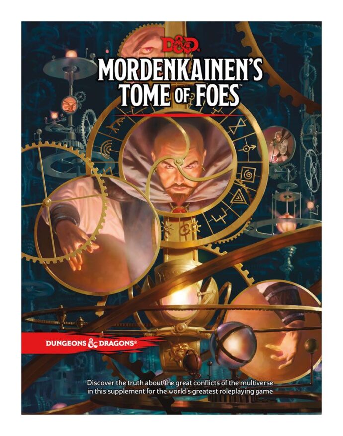 Dungeons & Dragons RPG Mordenkainen's Tome of Foes english Board games and accessories Dungeons & Dragons