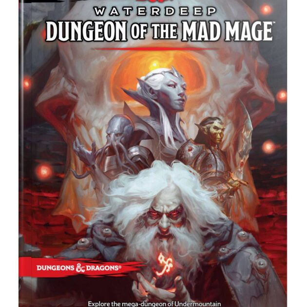 Dungeons & Dragons RPG Adventure Waterdeep: Dungeon of the Mad Mage english Board games and accessories Dungeons & Dragons