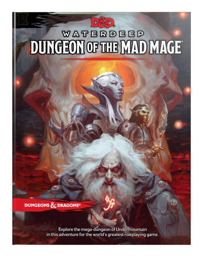 Dungeons & Dragons RPG Adventure Waterdeep: Dungeon of the Mad Mage english Board games and accessories Dungeons & Dragons