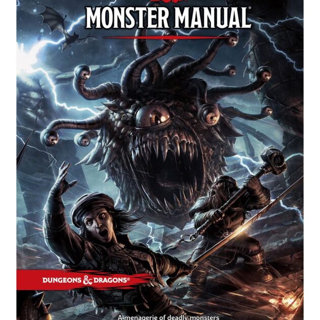 Dungeons & Dragons RPG Monster Manual english
