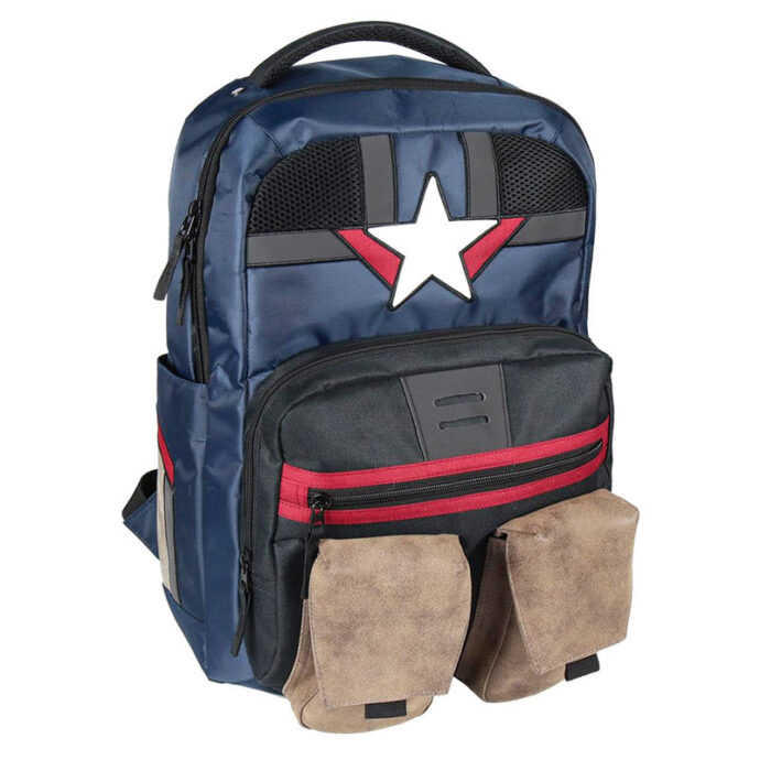 captain america backpack σακίδιο πλάτης τσάντες σχολικά είδη