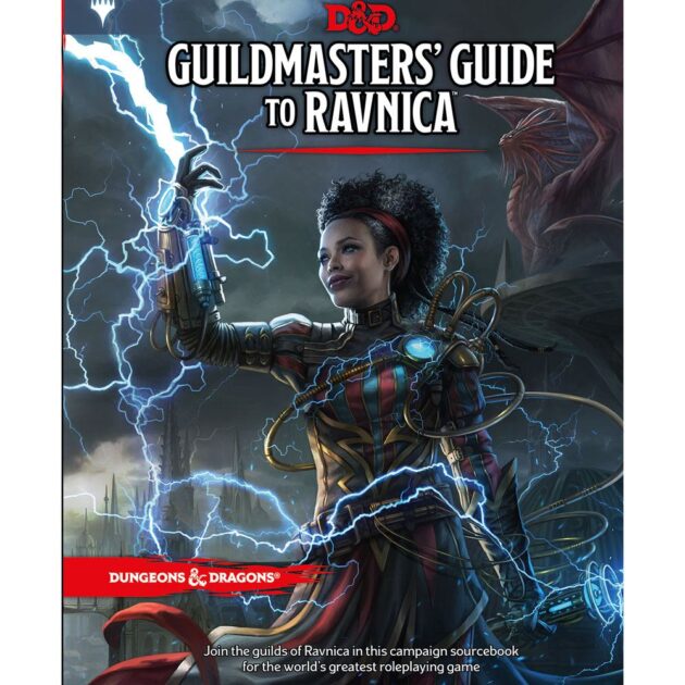 Dungeons & Dragons RPG Guildmasters' Guide to Ravnica english Board games and accessories Dungeons & Dragons