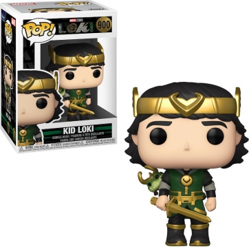 funko pop marvel studios loki kid loki bobble head