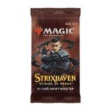 Magic the Gathering Draft Booster - Strixhaven: School of Mages