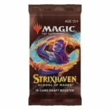 magic the gathering Strixhaven: School of Mages Draft Booster Pack