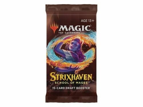 magic the gathering Strixhaven: School of Mages Draft Booster Pack