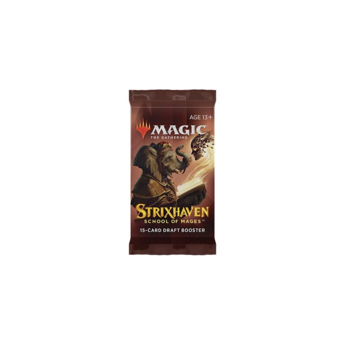 magic the gathering Strixhaven: School of Mages Draft Booster Pack