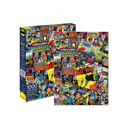DC Comics - Batman Collage 1000 Piece Jigsaw Puzzle