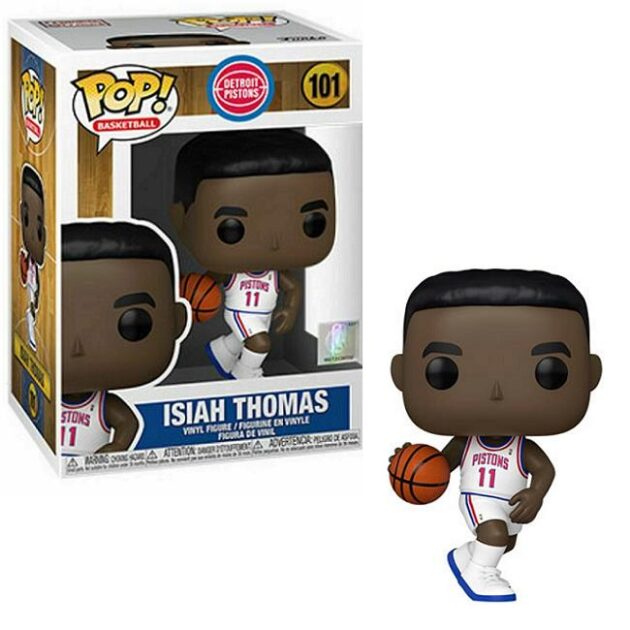 Funko POP! NBA: Legends - Isiah Thomas (Pistons Home) #101