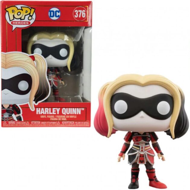 Funko POP! DC Heroes: Imperial Palace - Harley Quinn #376 Figure