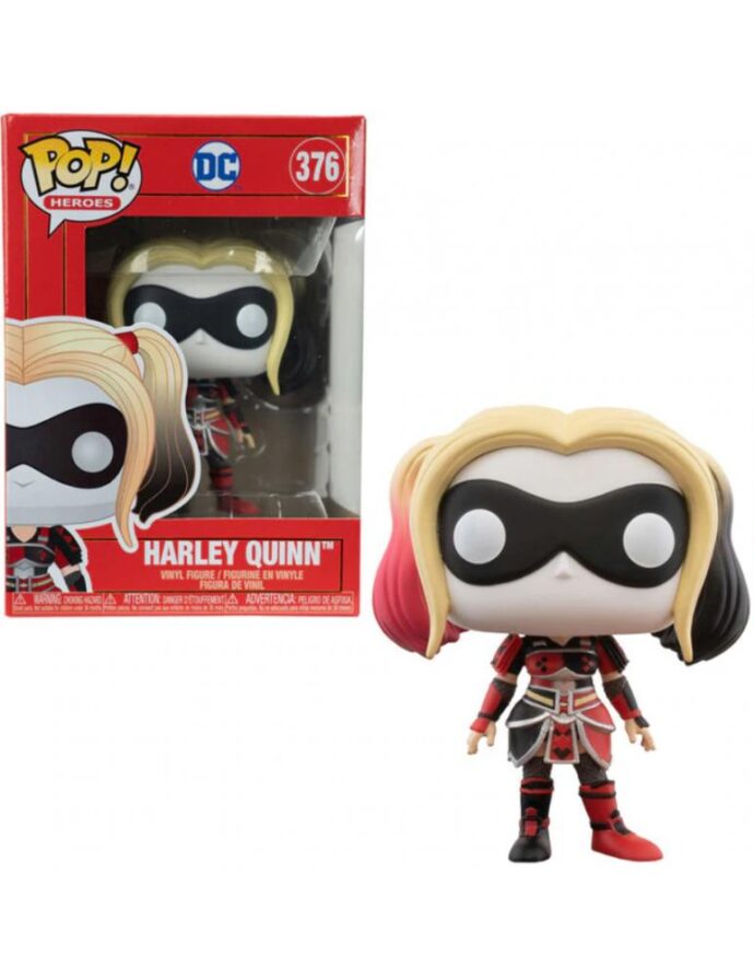 Funko POP! DC Heroes: Imperial Palace - Harley Quinn #376 Figure