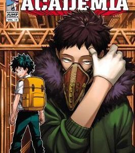 manga comics my hero academia volume 14