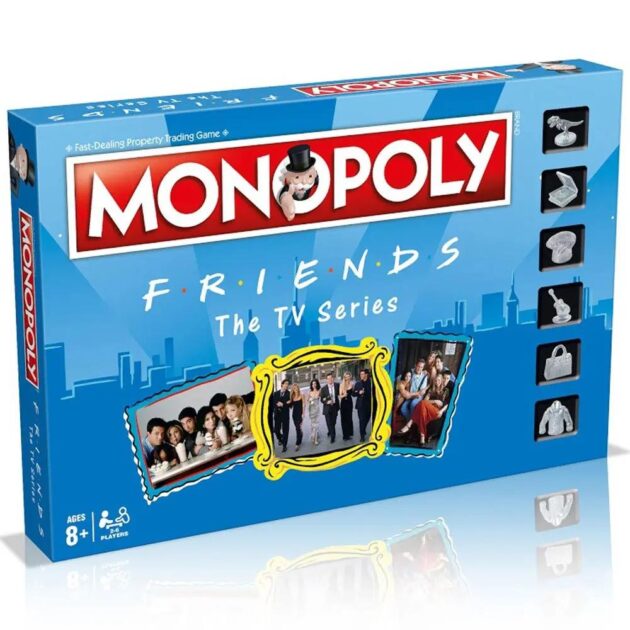 monopoly friends edition board games επιτραπέζια παιχνίδια