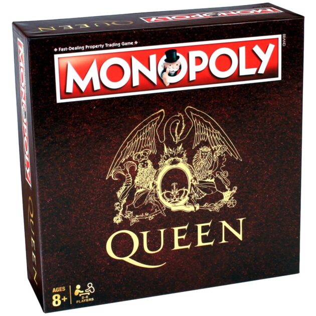 monopoly queen game επιτραπέζιο παιχνίδι
