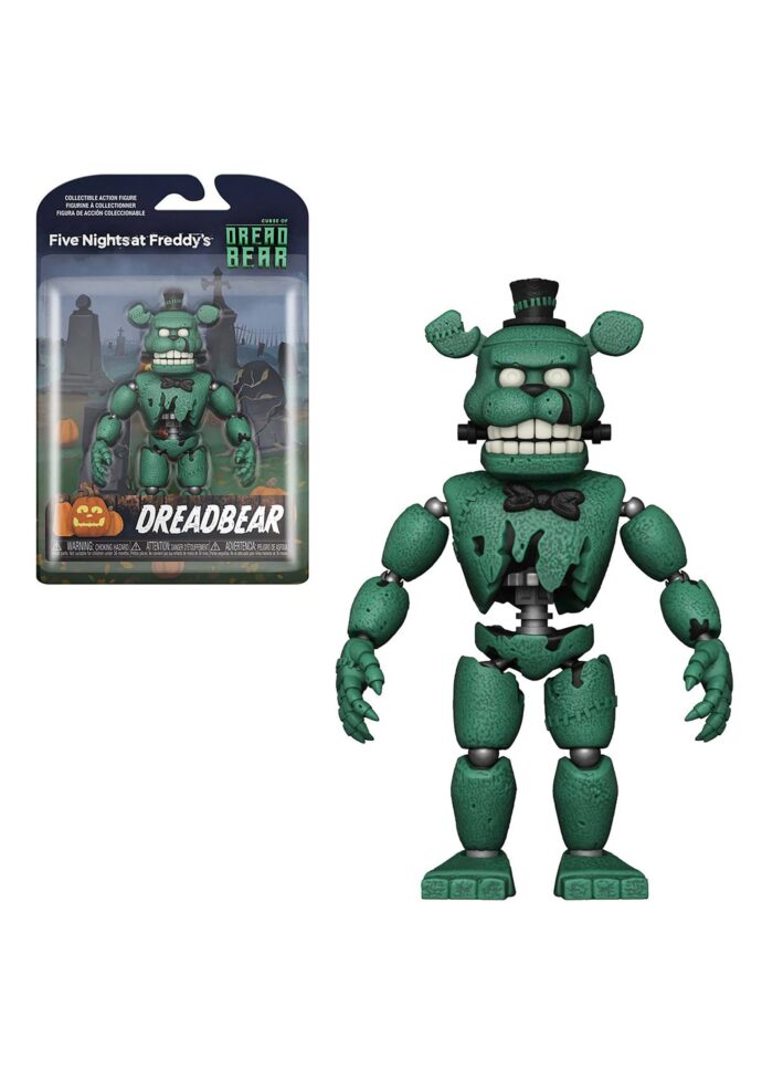 action figurs the dredbear action figuree five nights at freddy