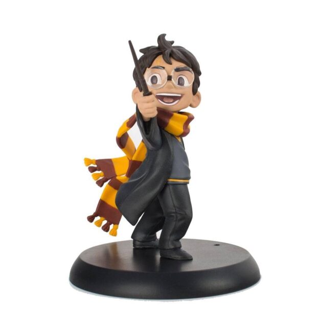 Figure Harry Potter first spell  Φιγούρα 9 εκατοστών από την Quantum Mechanix. Harry Potter first spell Figure. 