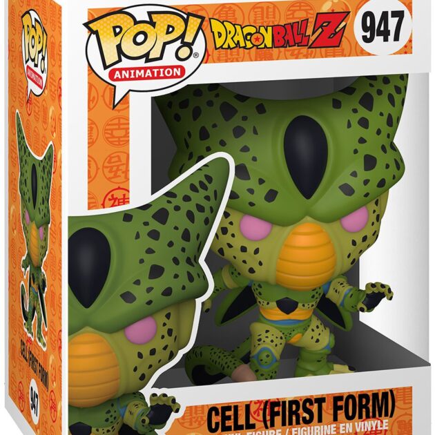 funko pop dragonball z cell first form 947