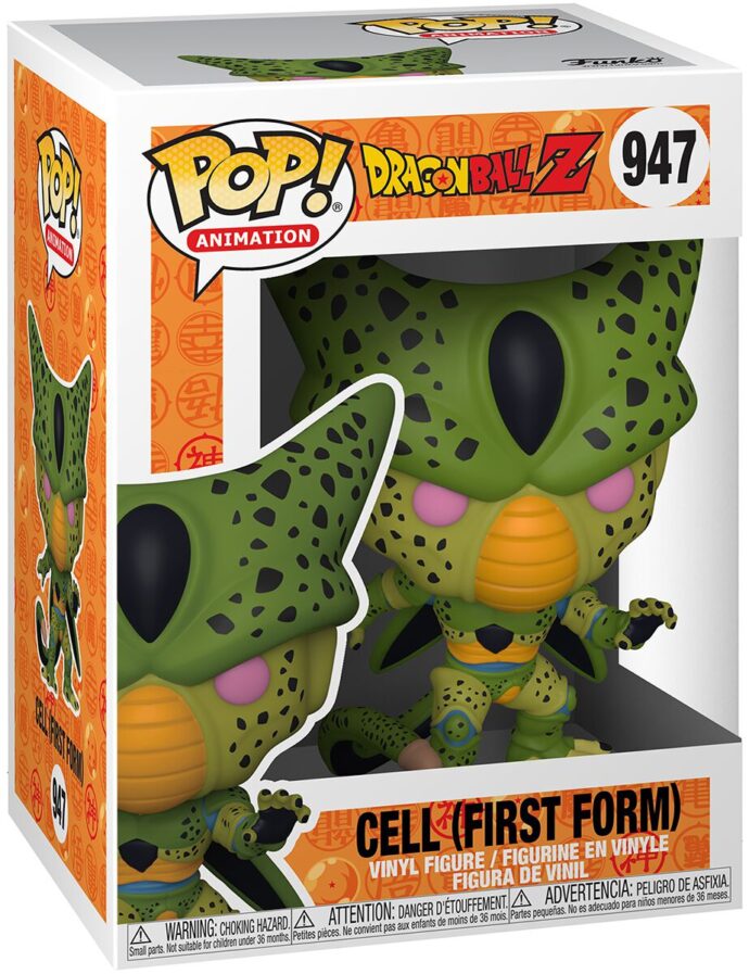 funko pop dragonball z cell first form 947
