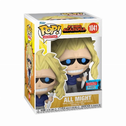 funko pop All Might #1041 Figure (NYCC 2021 Exclusive)