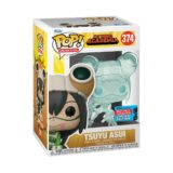 Funko POP! My Hero Academia - Tsuyu Asui (Transparent) #374 Figure (NYCC 2021 Exclusive)